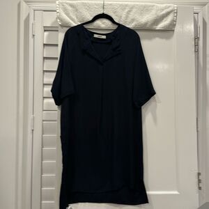 Humanoid tunic dress